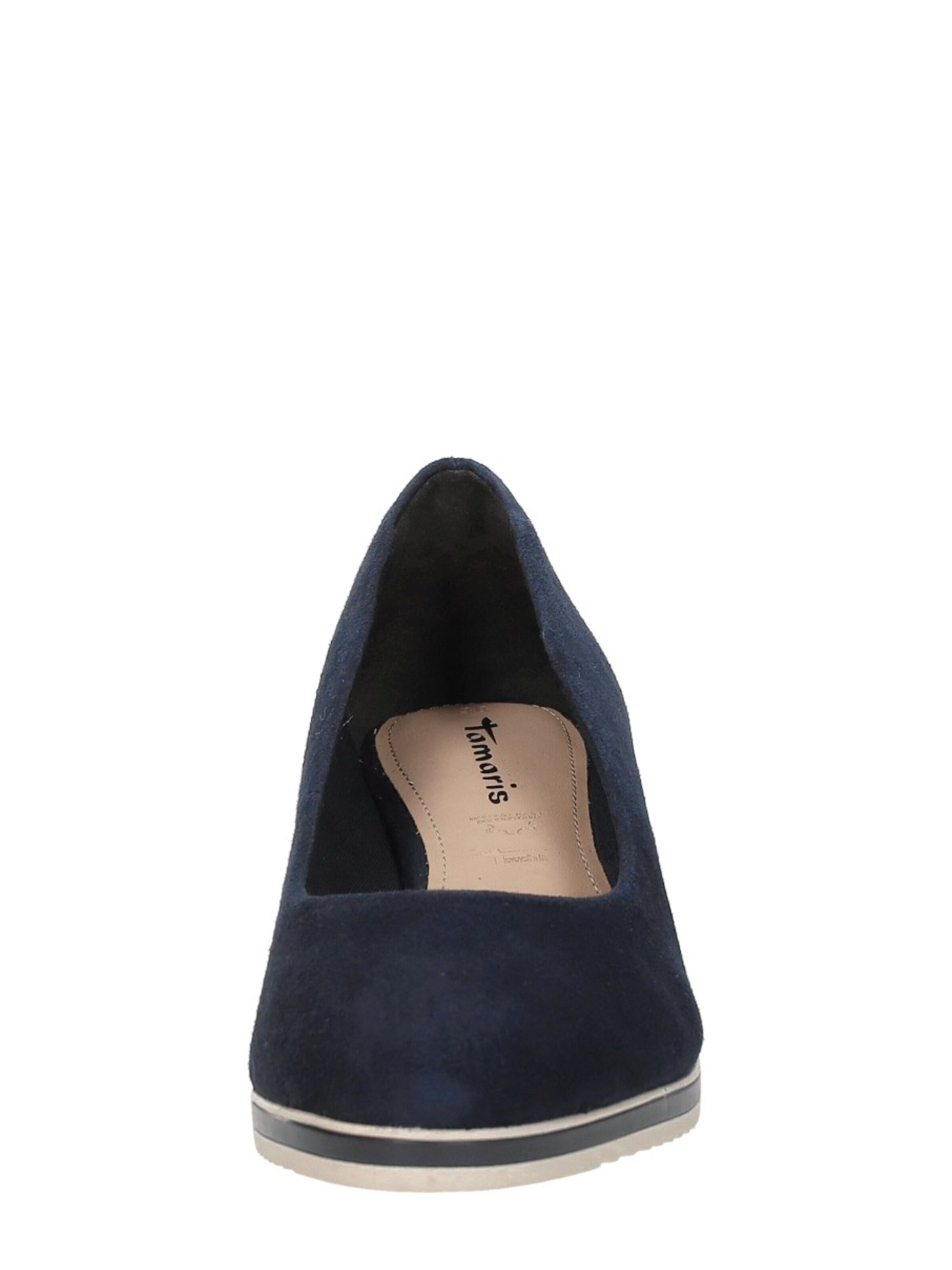 Tamaris Pumps 'Sleehak' in Blauw