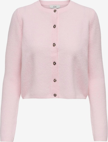 JDY Strickjacke 'CHLOE' in Pink: Vorderseite