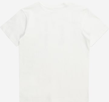 T-Shirt fonctionnel 'SKETCHY' DC Shoes en blanc