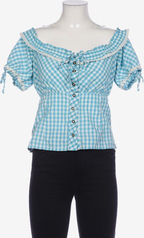 STOCKERPOINT Blouse & Tunic in M in Blue: front