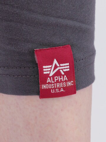 ALPHA INDUSTRIES Kitsas Retuusid, värv hall