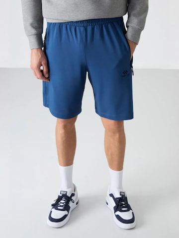 Regular Pantalon Tommy Life en bleu