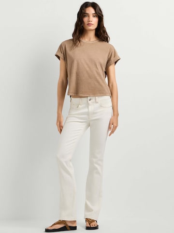 Pepe Jeans Shirt 'CASANDRA' in Bruin