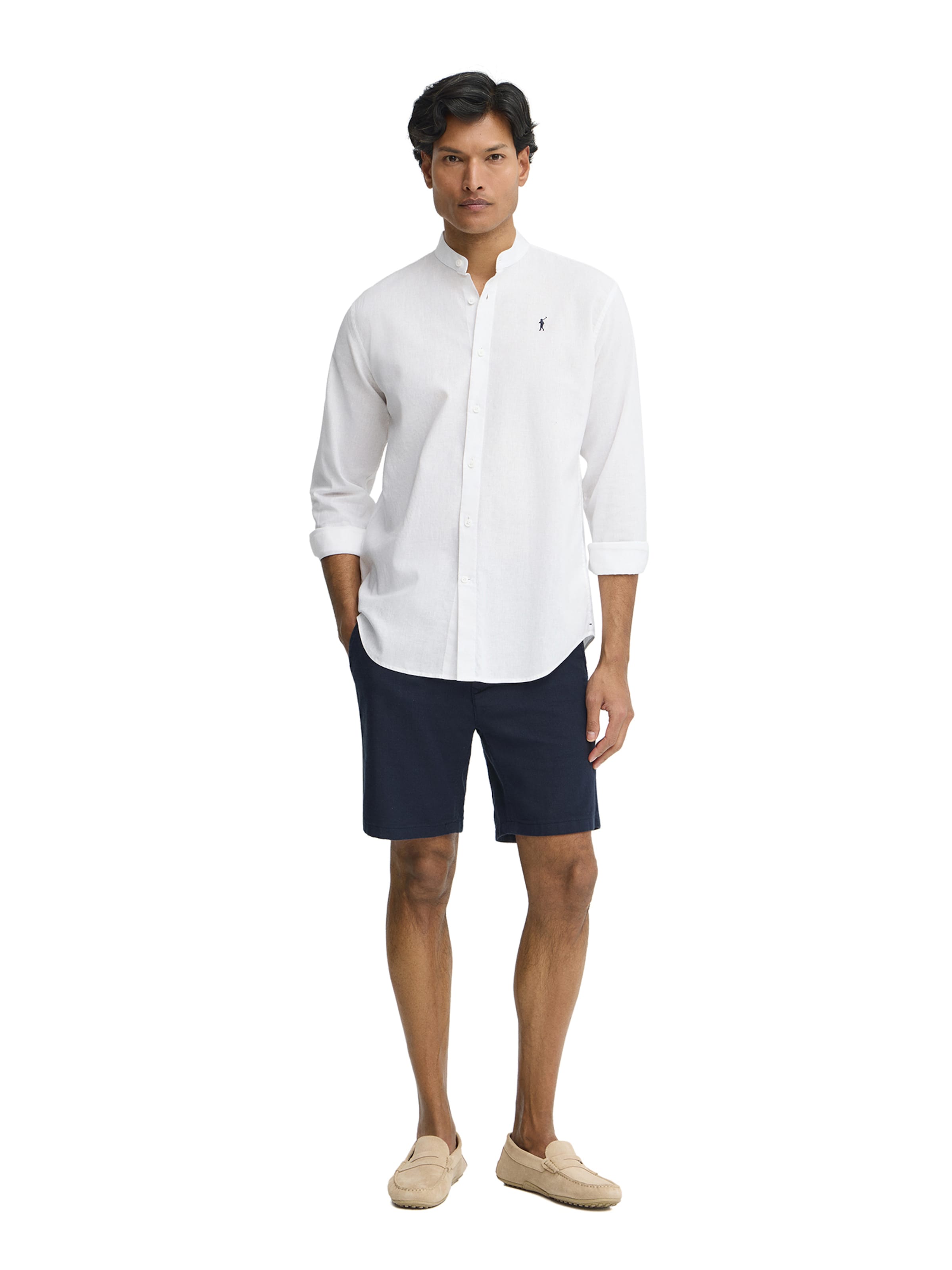 Polo Club Regular fit Button Up Shirt in White