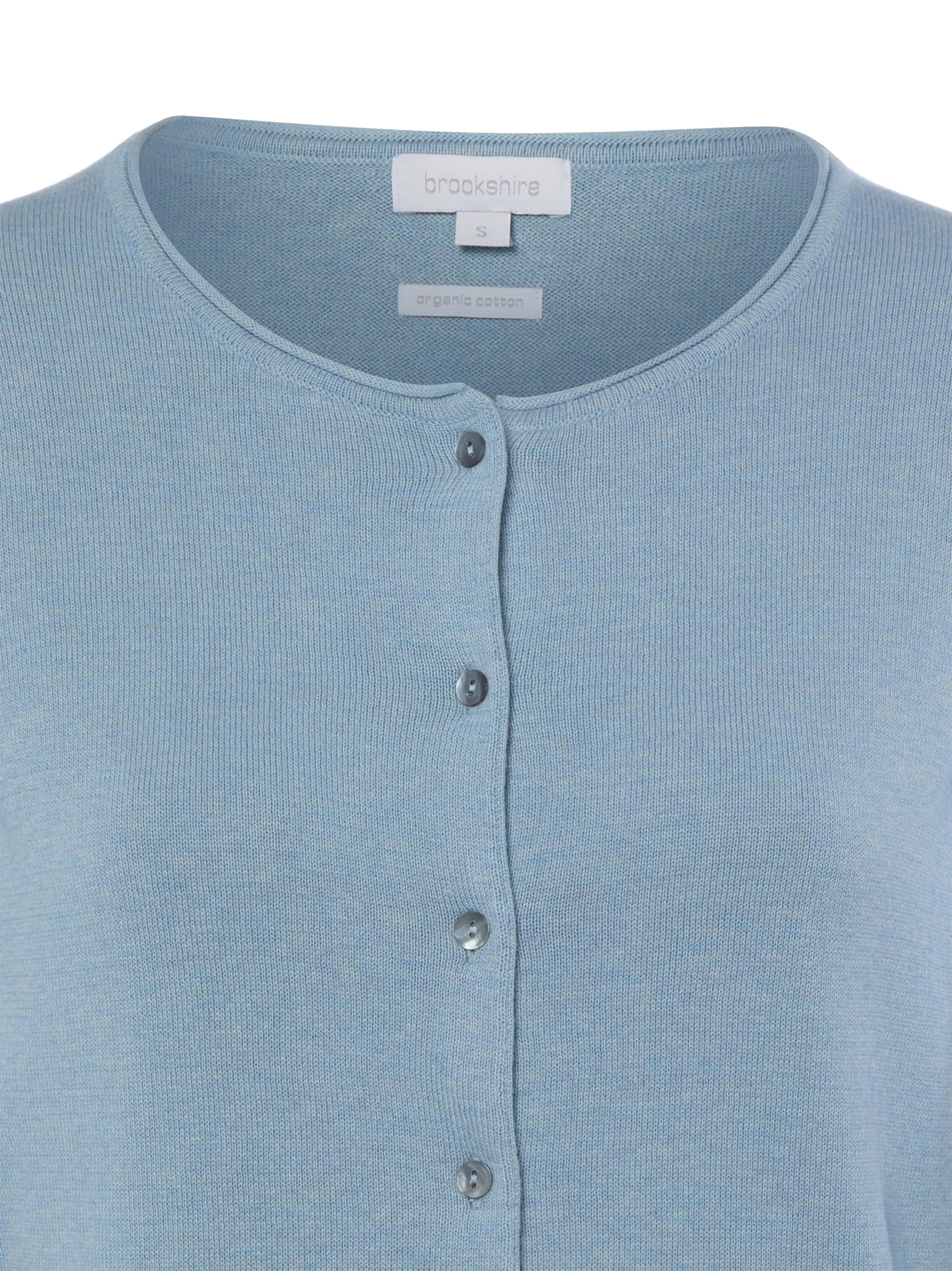 Cardigan Brookshire en bleu
