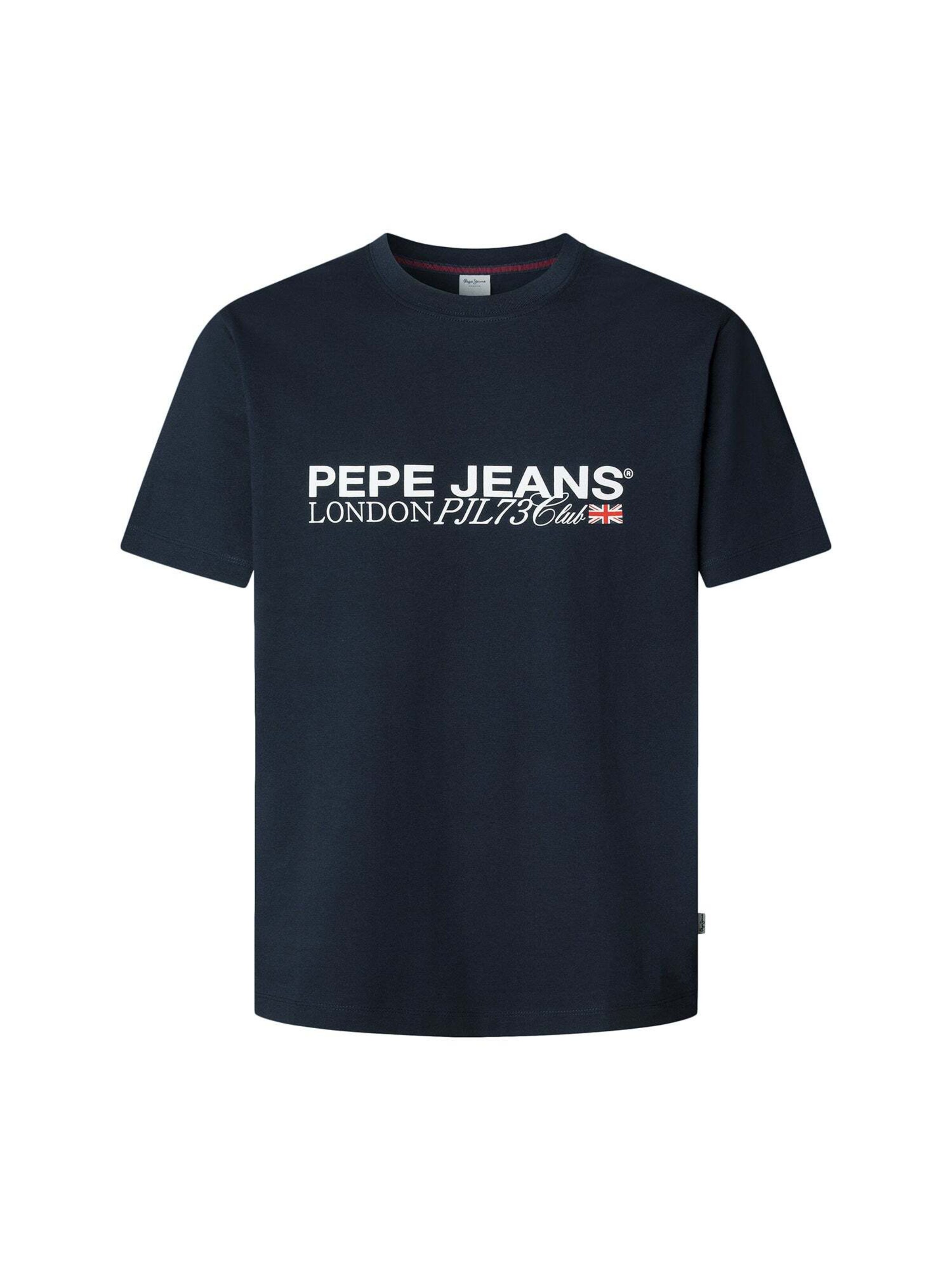Pepe Jeans Shirt 'Matthew' in Blue: front