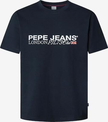 Pepe Jeans Shirt 'Matthew' in Blue: front