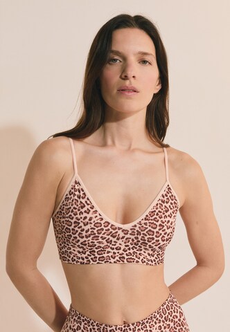 Bustino Reggiseno 'Louison' di ETAM in rosa: frontale