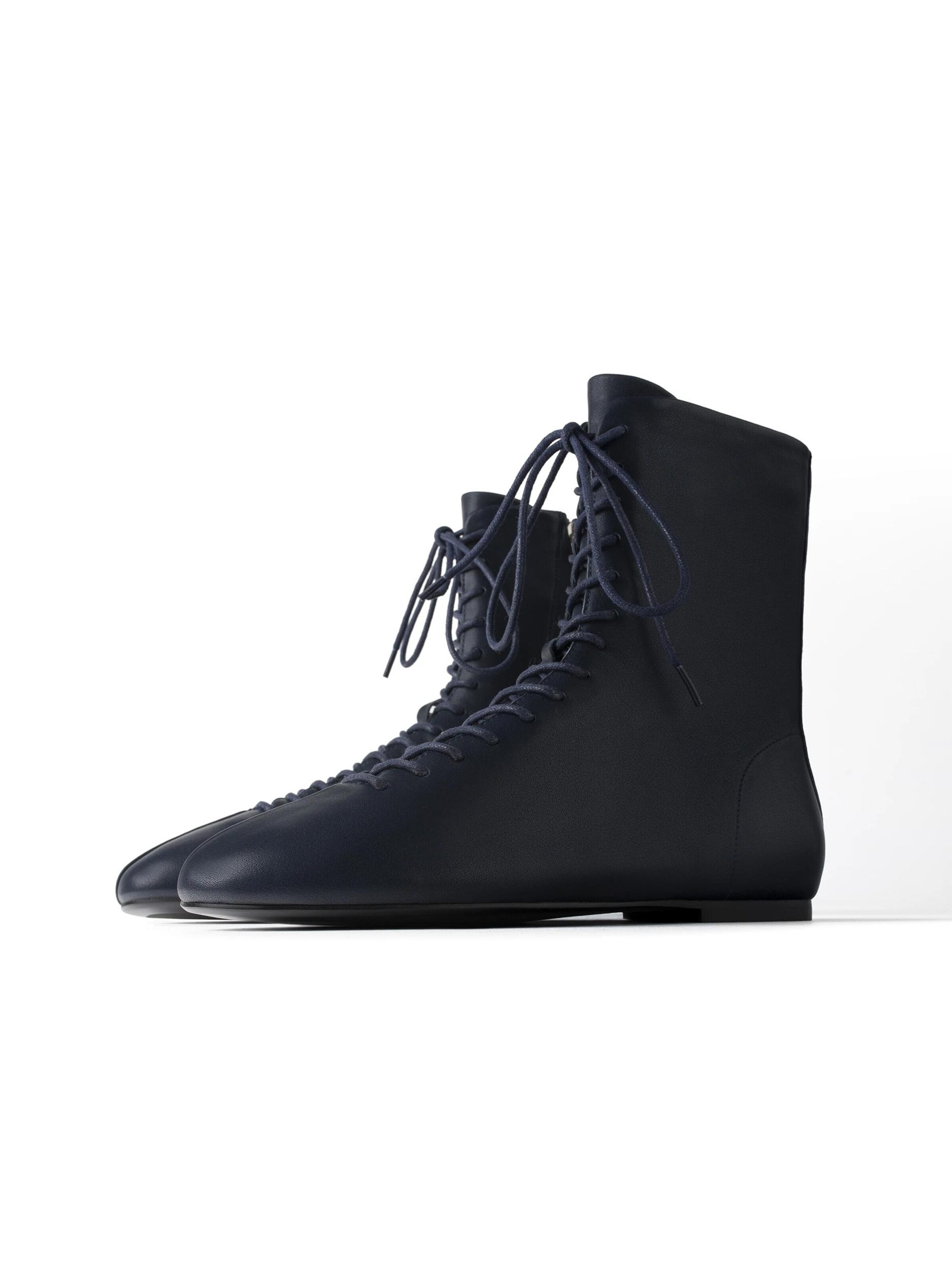 L37 HANDMADE SHOES Bokabakancsok 'LESS IS ALWAYS MORE' - kék