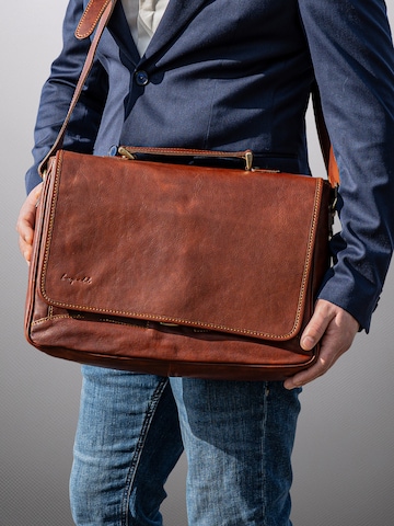 bupell Messenger 'Paolo' in Black