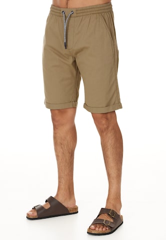 Cruz Regular Pants 'Gilchrest' in Green: front