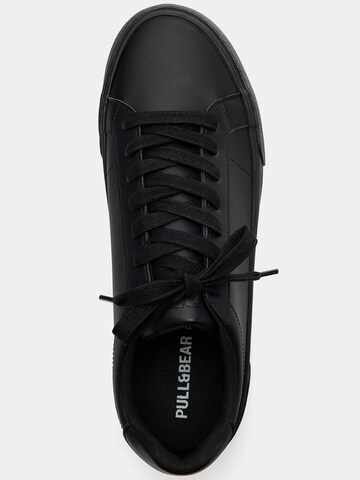 Pull&Bear Sneaker low i sort