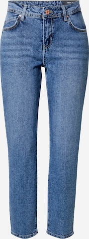 Noisy may Slimfit Jeans 'Olivia' in Blauw: voorkant
