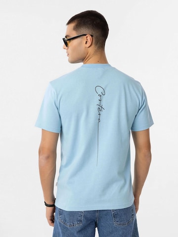Cortera T-shirt 'Arnaldo' i blå