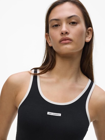 Body Karl Lagerfeld en noir