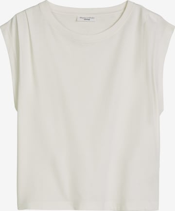 Marc O'Polo DENIM Shirt in Beige: front