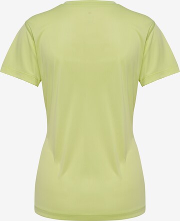 Newline Performance Shirt 'BEAT ' in Green