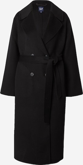 GAP Ανοιξιάτικο και φθινοπωρινό παλτό σε μαύρο, Άποψη προϊόντος