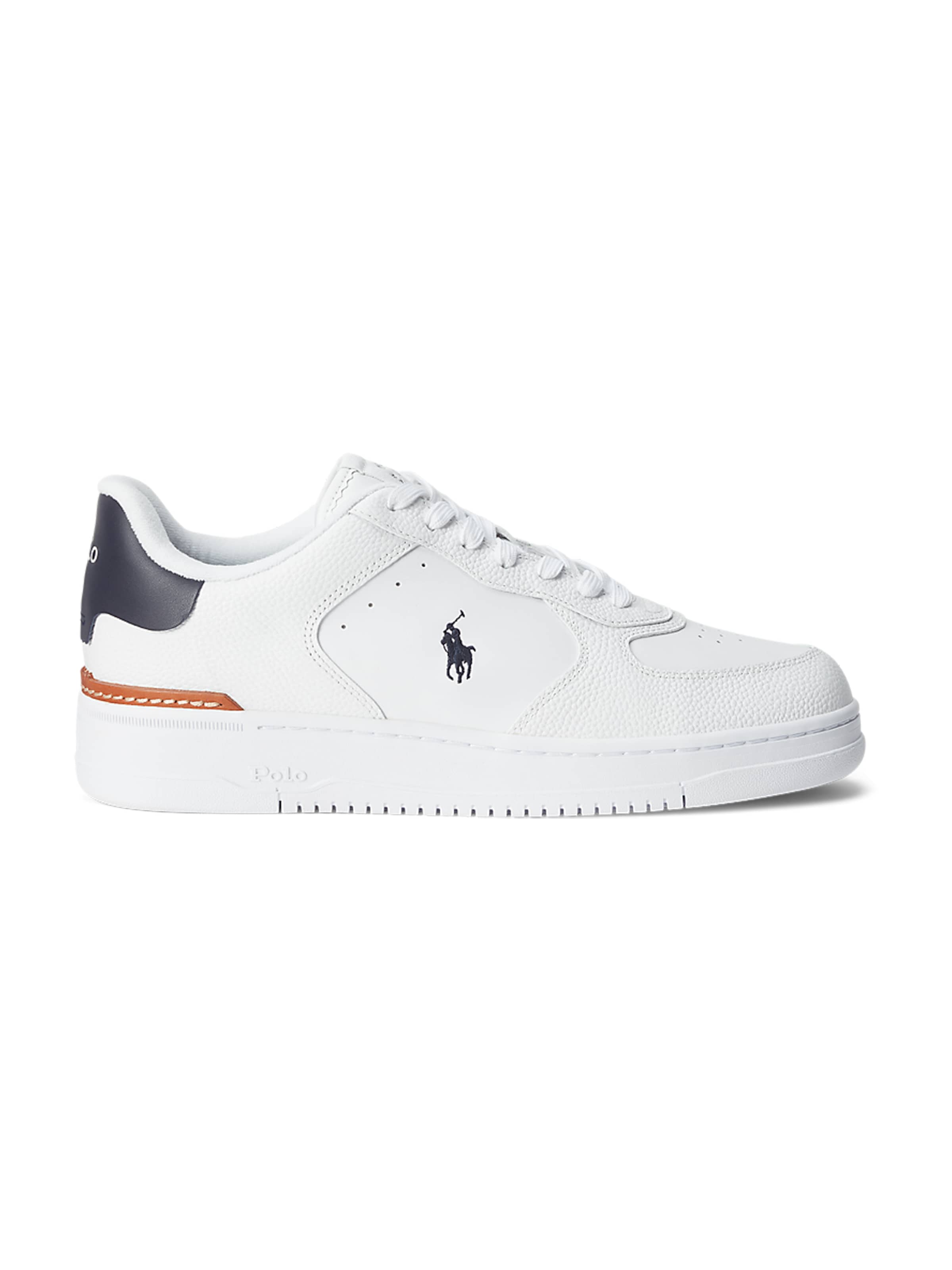 Polo Ralph Lauren Platform trainers 'Masters Court' in White
