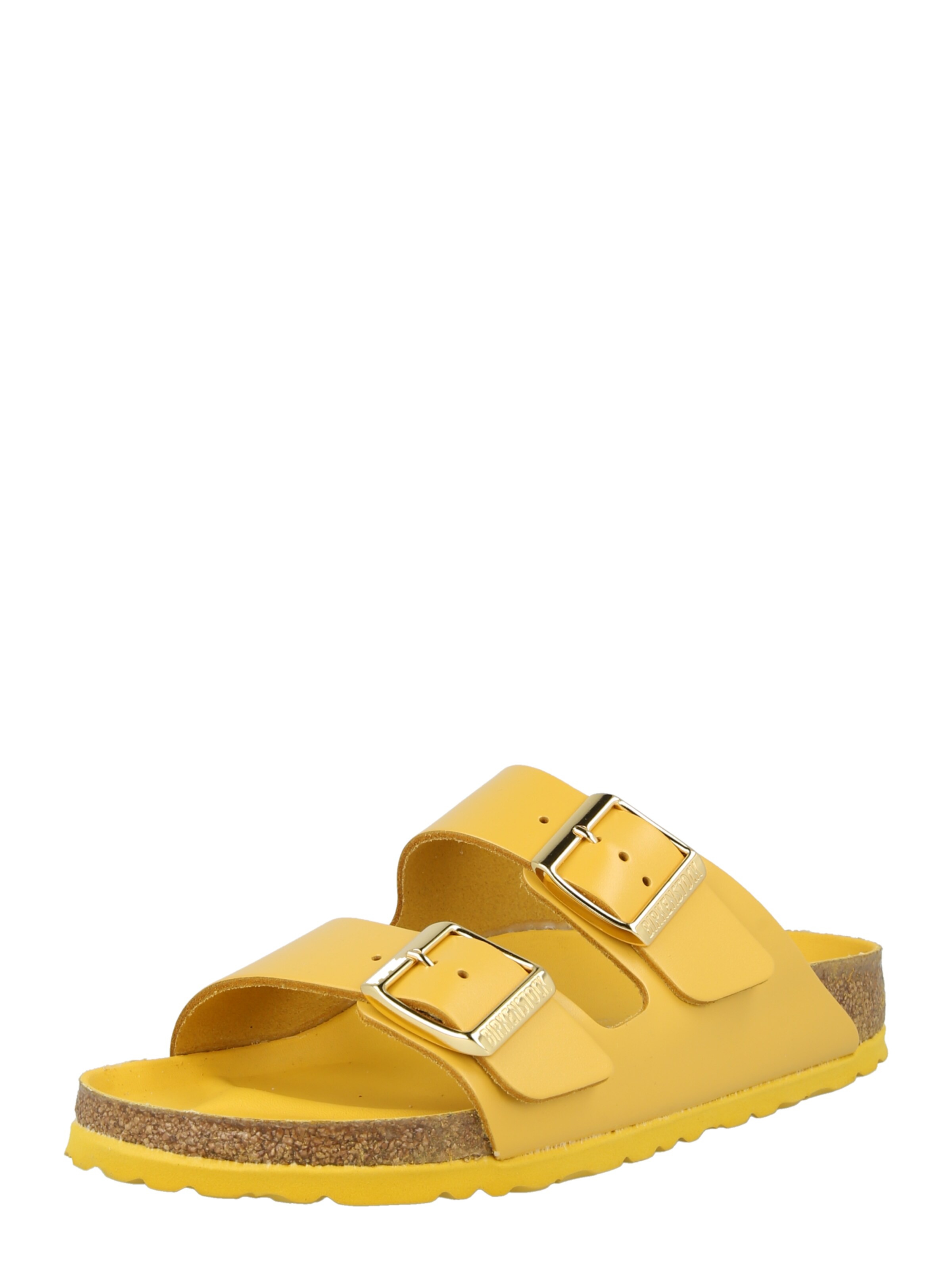 geltona BIRKENSTOCK Šlepetės 'Arizona': priekis