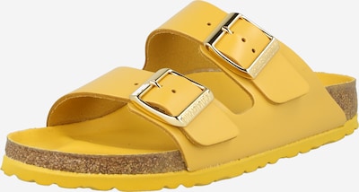 Saboți 'Arizona' pe 36 BIRKENSTOCK pe galben închis, Vizualizare produs