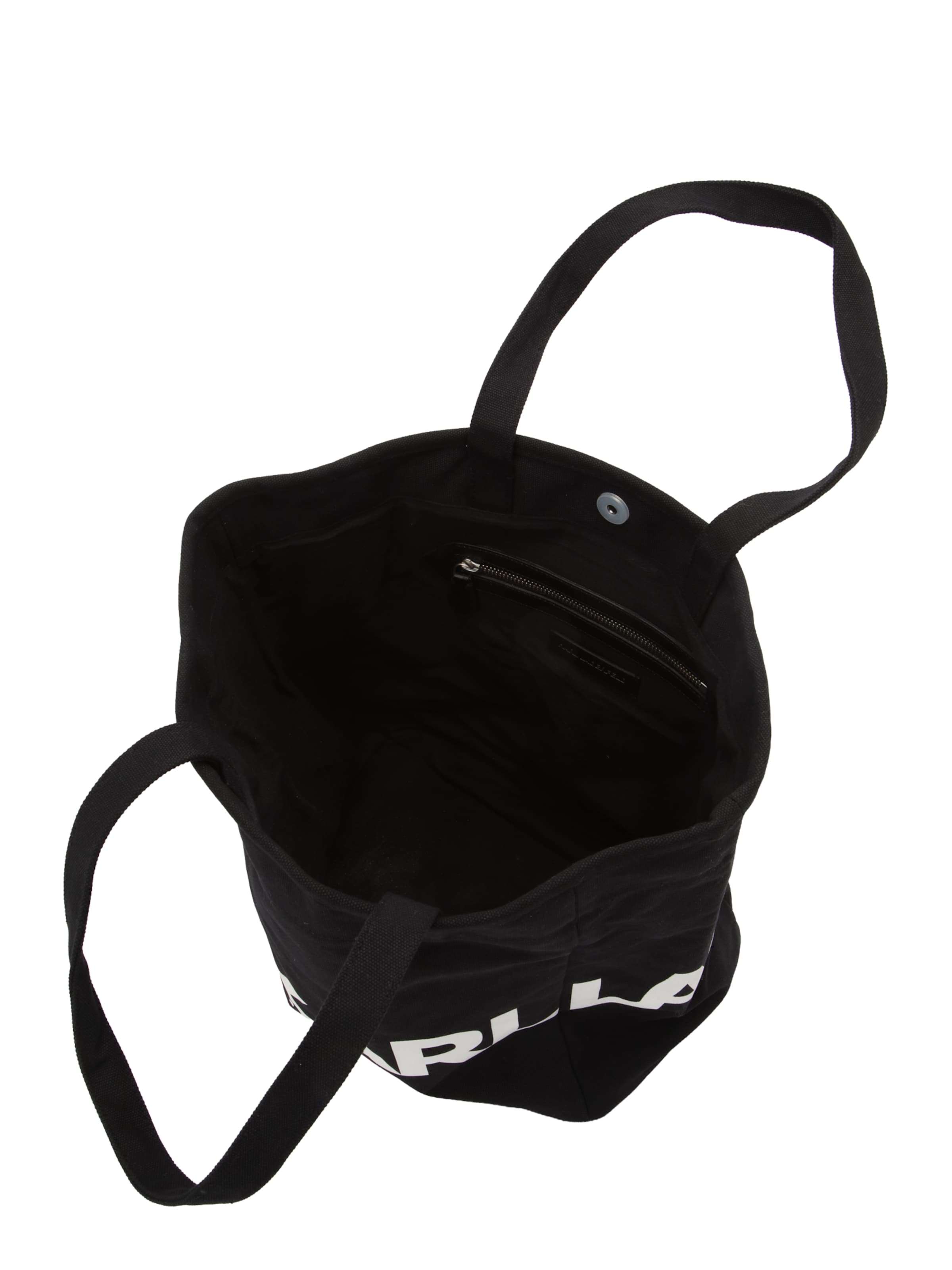 Karl Lagerfeld Шоппер 'ESSENTIAL' в Черный