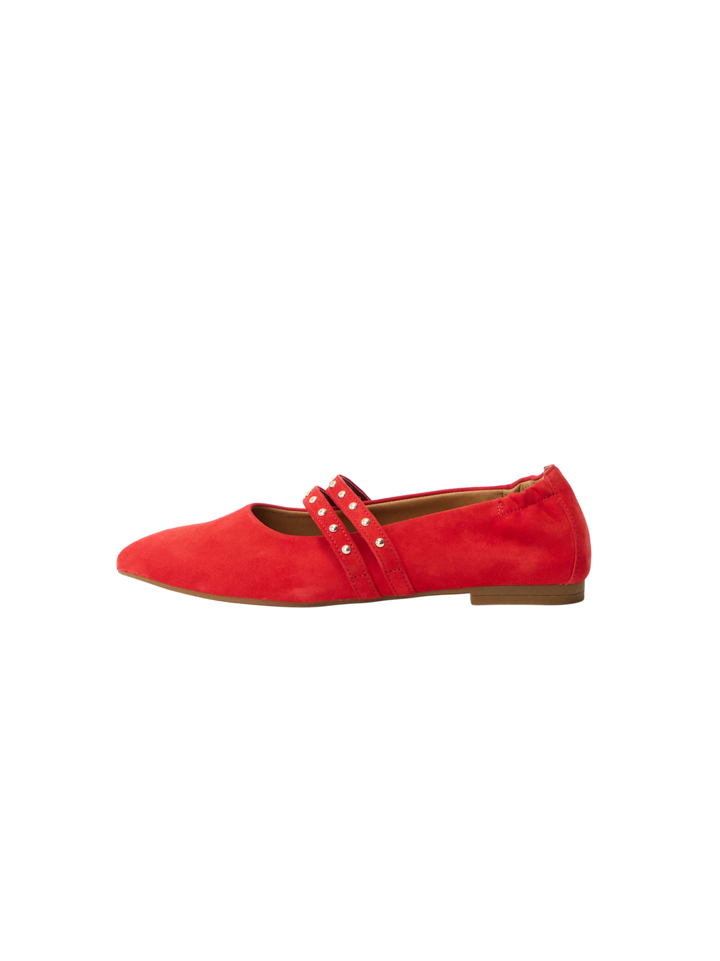 GABOR Strap ballerina in Red: front