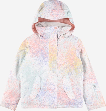 Veste outdoor 'JETTY' ROXY en blanc : devant