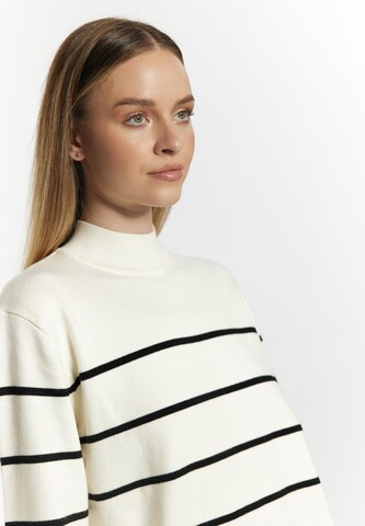 DreiMaster Klassik Sweater in White