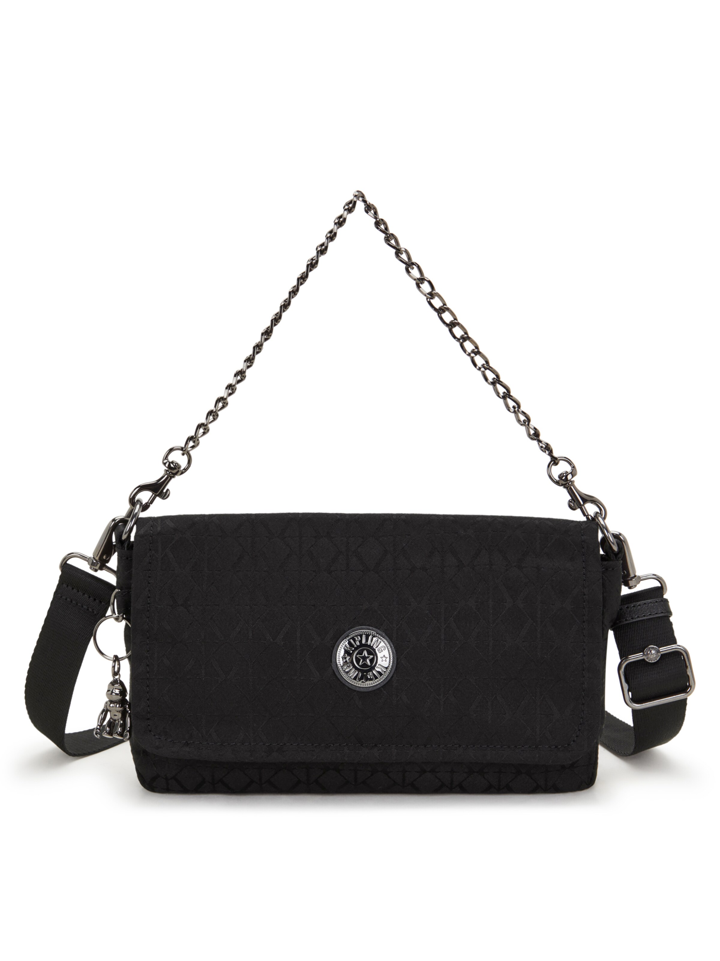 KIPLING Skuldertaske 'Aras Up' i sort