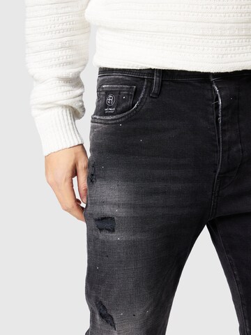 Elias Rumelis Regular Jeans 'ZAVEN' in Zwart