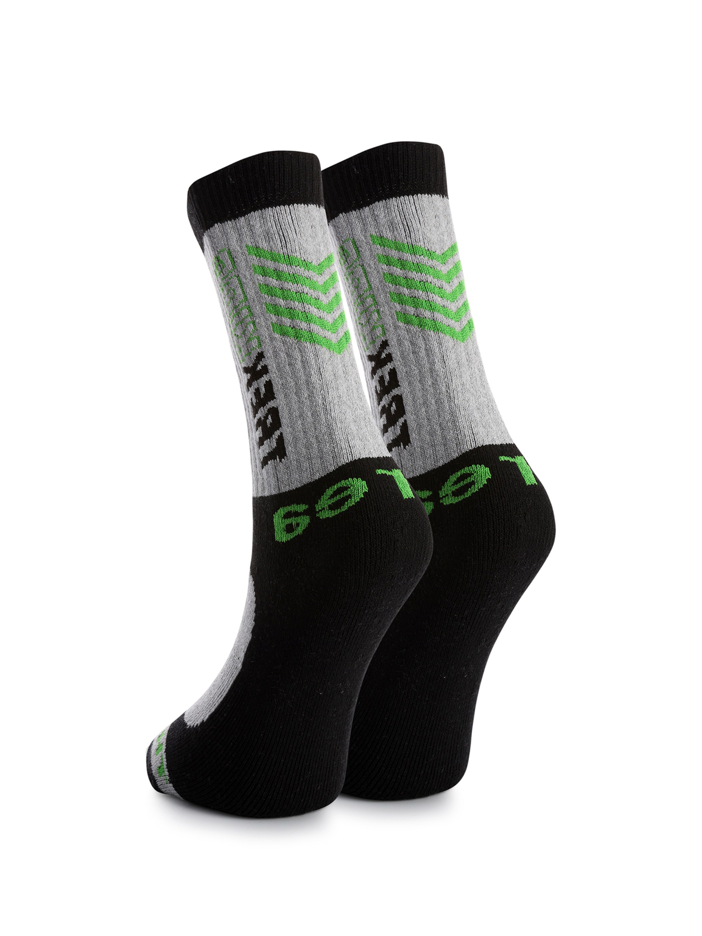 Crea Socks Sports socks 'PRO-TECH' in Grey
