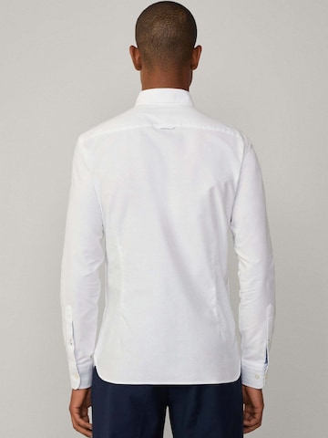 Hackett London Regular Fit Hemd in Weiß