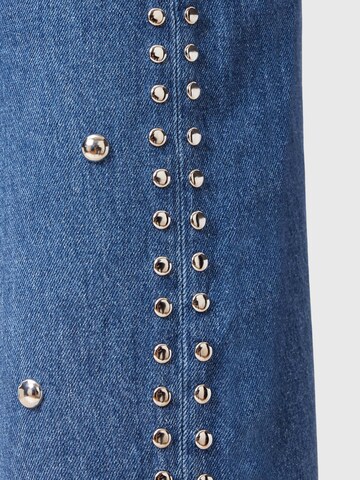 AllSaints Wide Leg Jeans 'BLAKE' (GOTS) in Blau