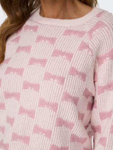 Sweat-shirt 'NBFSINDA' NAME IT en rose