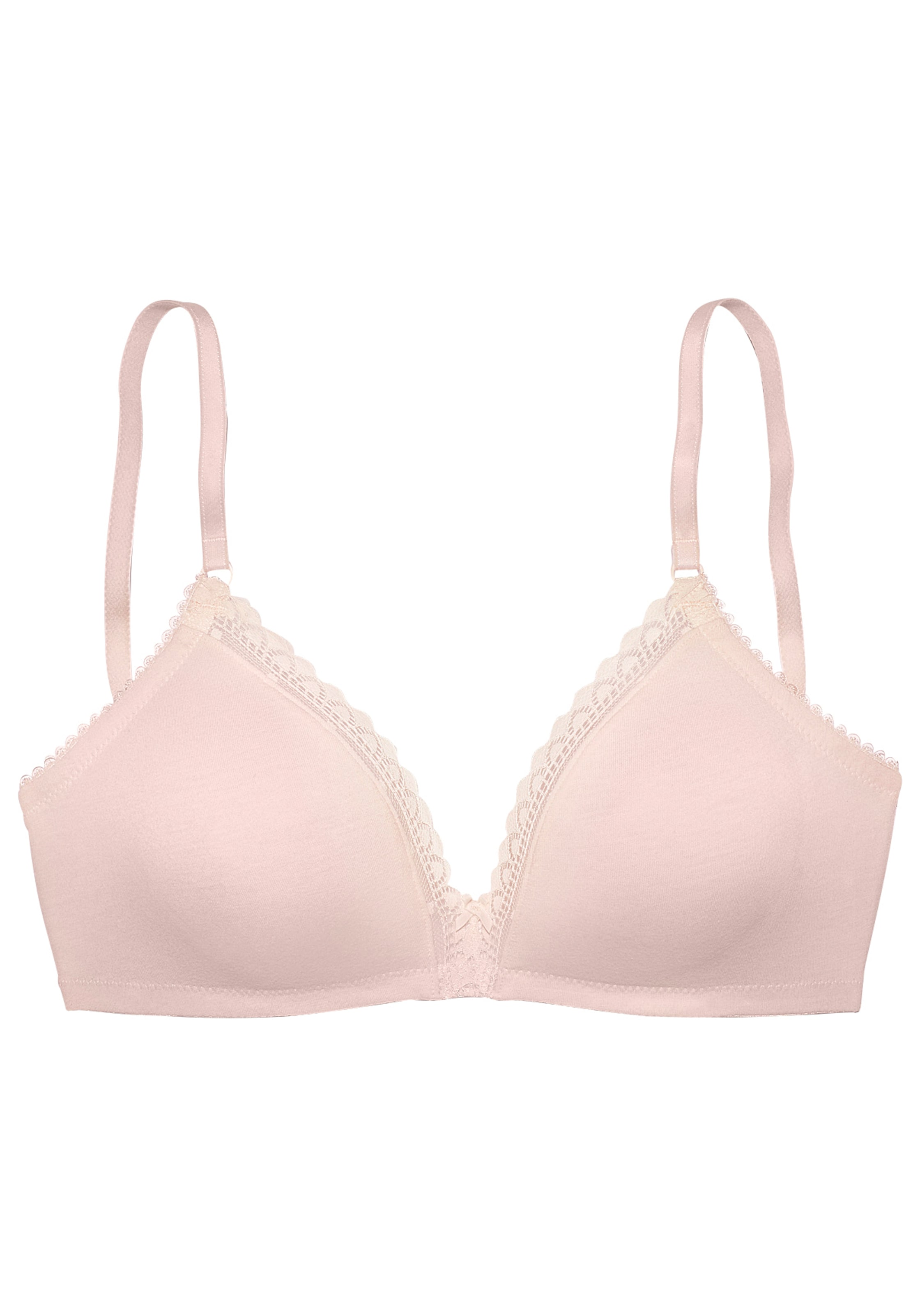 Invisible Soutien-gorge LASCANA en rose : devant