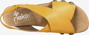 Rieker Sandals in Yellow