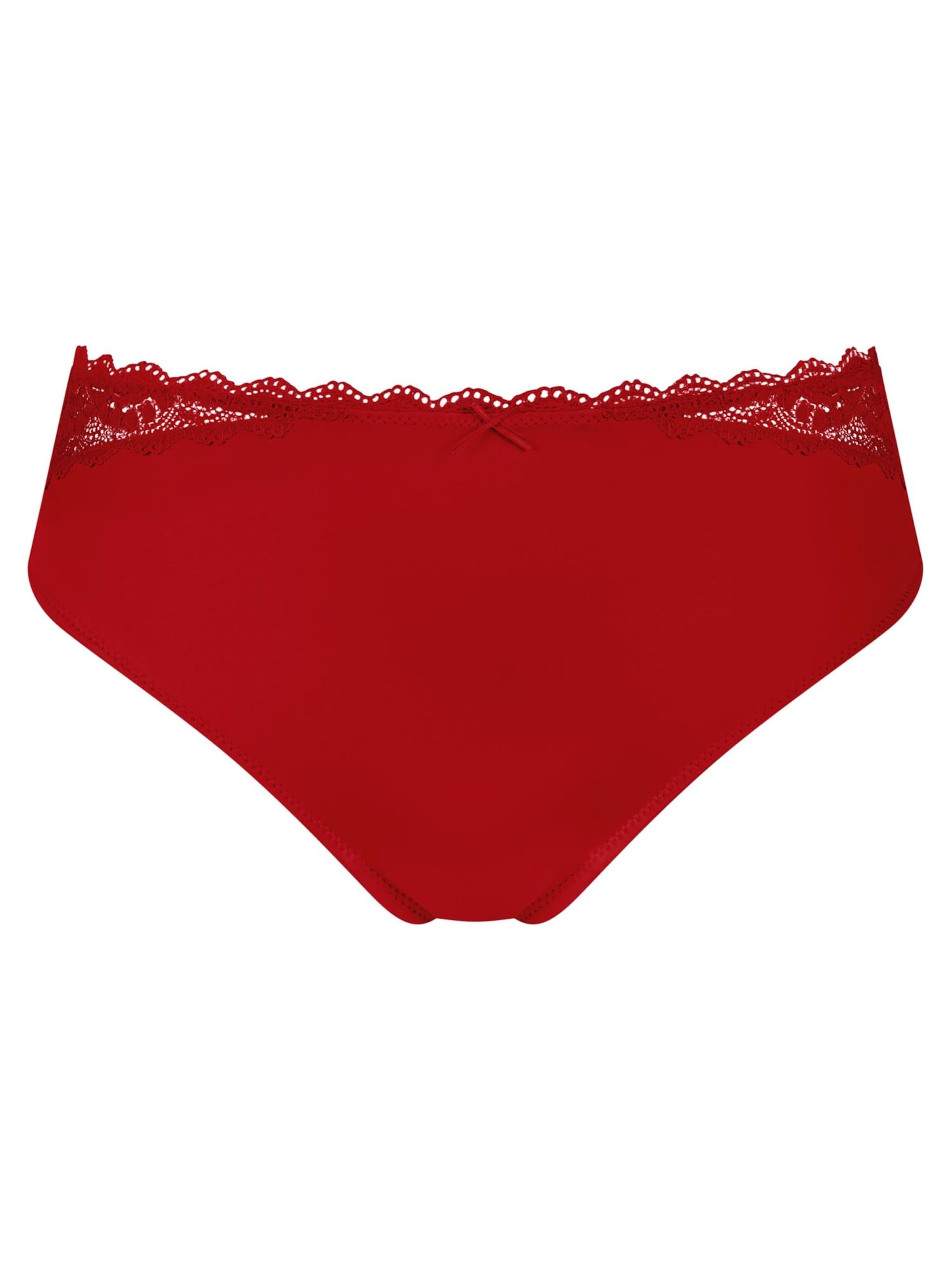Mey Boyshorts 'Amorous' in Red: front