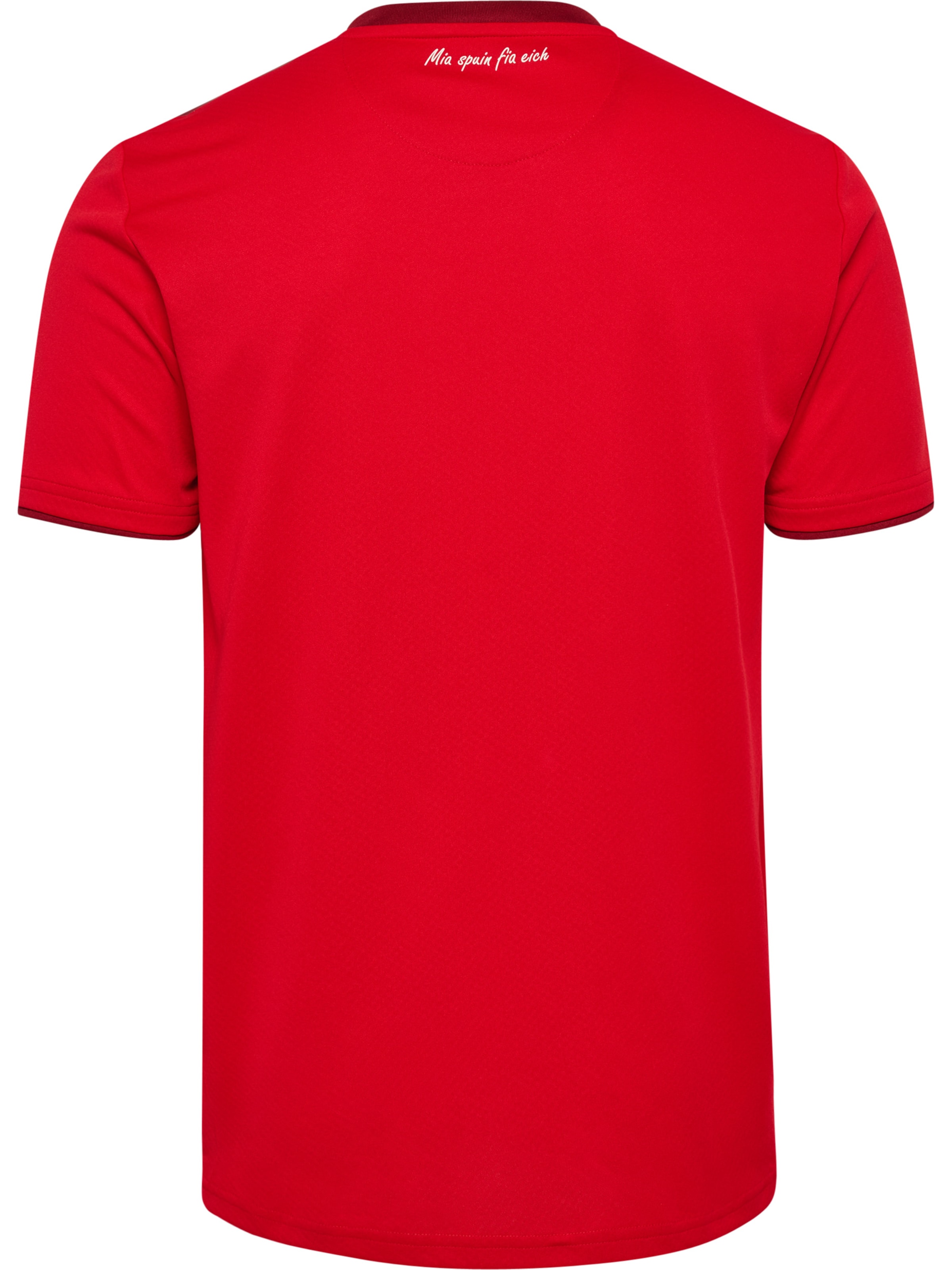 Hummel Functioneel shirt in Rood