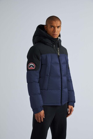 JACK1T Outdoorjas in Blauw