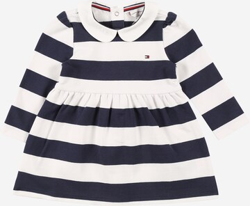 Robe TOMMY HILFIGER en bleu : devant