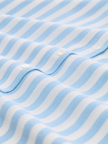 TOM TAILOR Bluse i blå