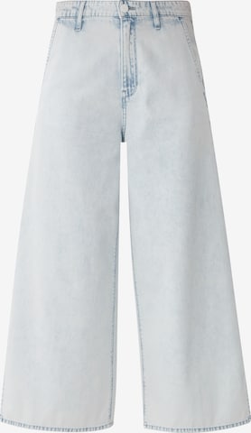 s.Oliver Wide leg Jeans in Blue: front