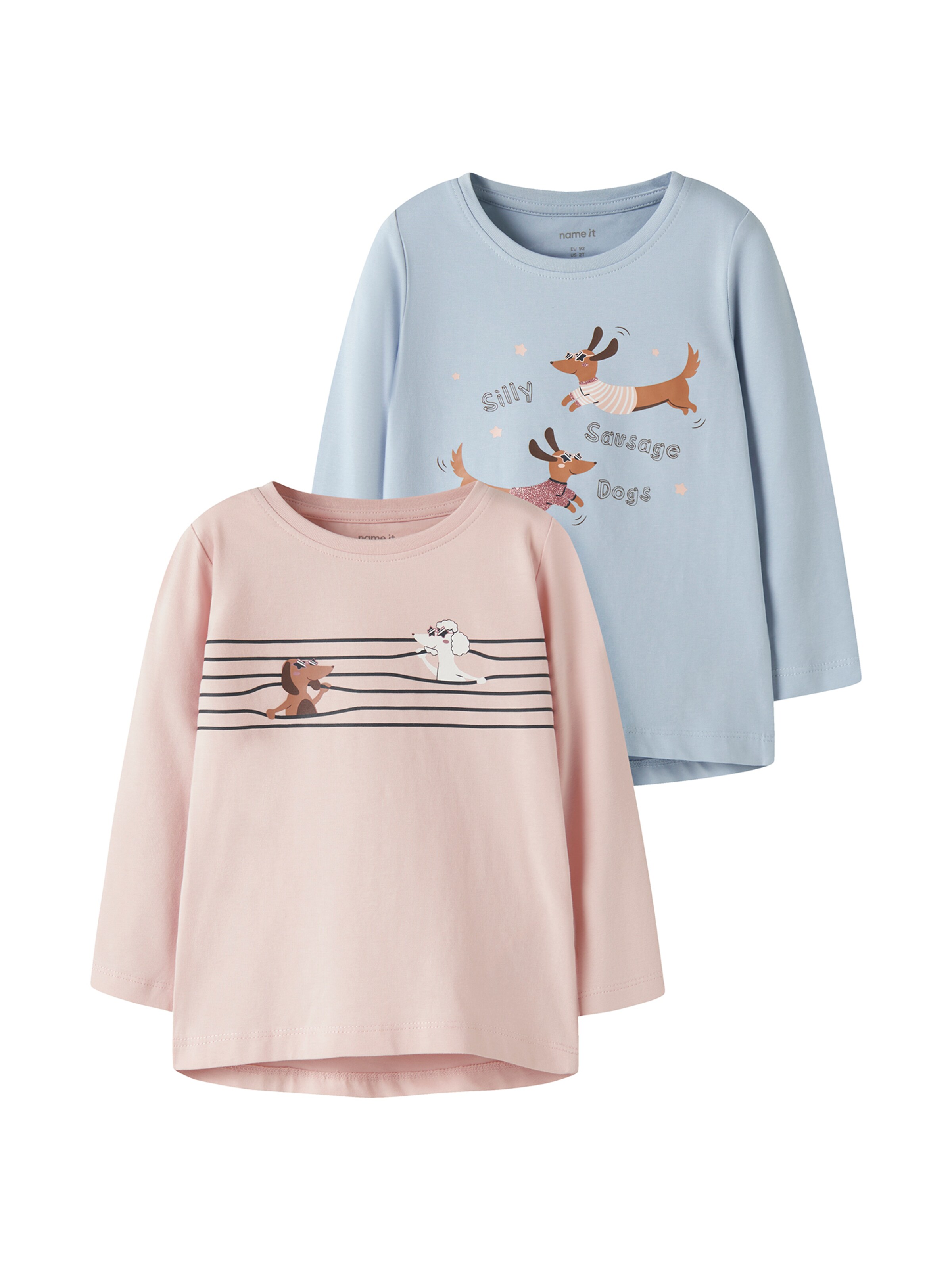 NAME IT Shirt 'NMFVIX' in Blue: front