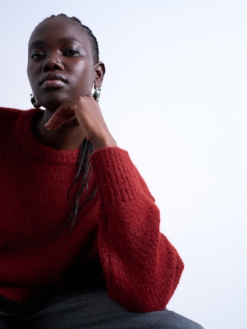 Pull-over 'Ultimate' TOPSHOP en rouge