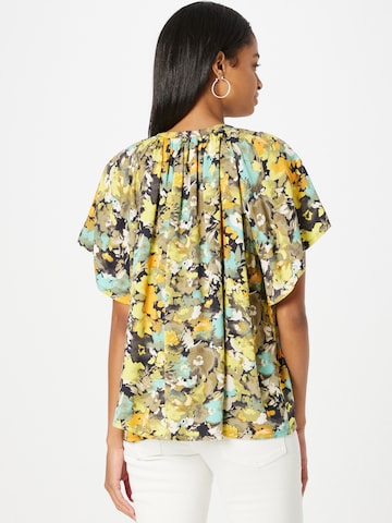 s.Oliver Blouse in Yellow