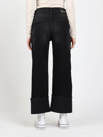 Gang Tapered Broek '94JETTE CULOTTE' in Zwart