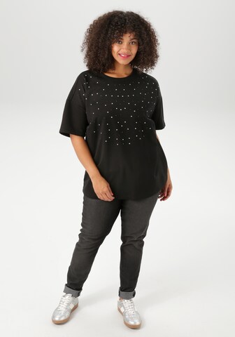 Aniston Shirt in Black