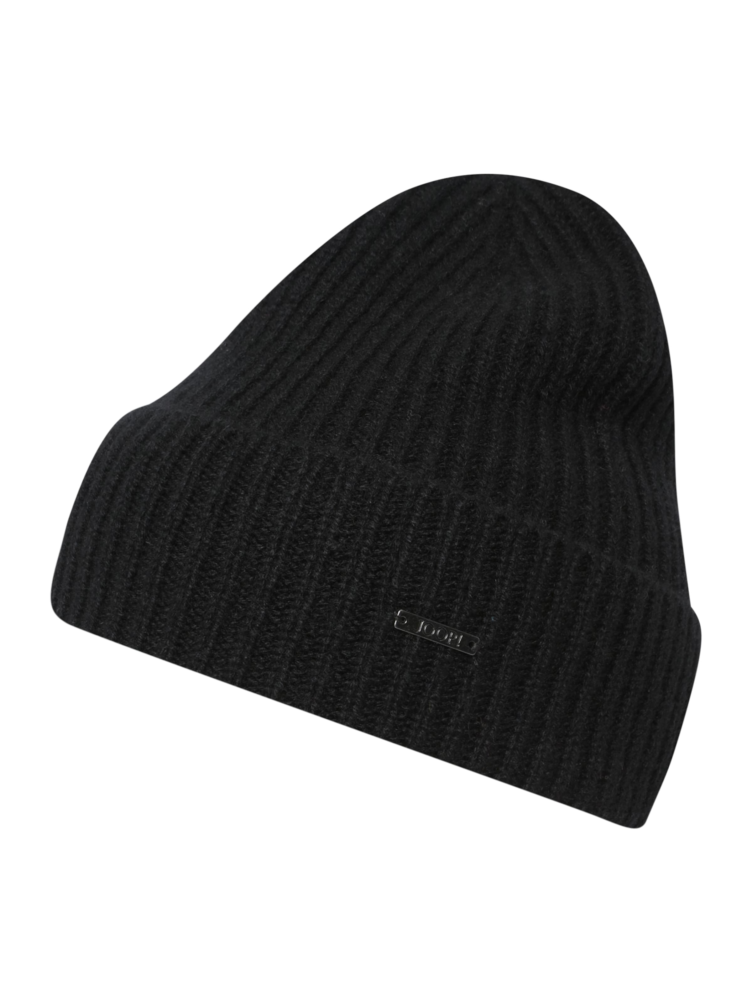 Bonnet 'Fenol' JOOP! en noir : devant