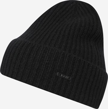 JOOP! Beanie 'Fenol' in Black: front